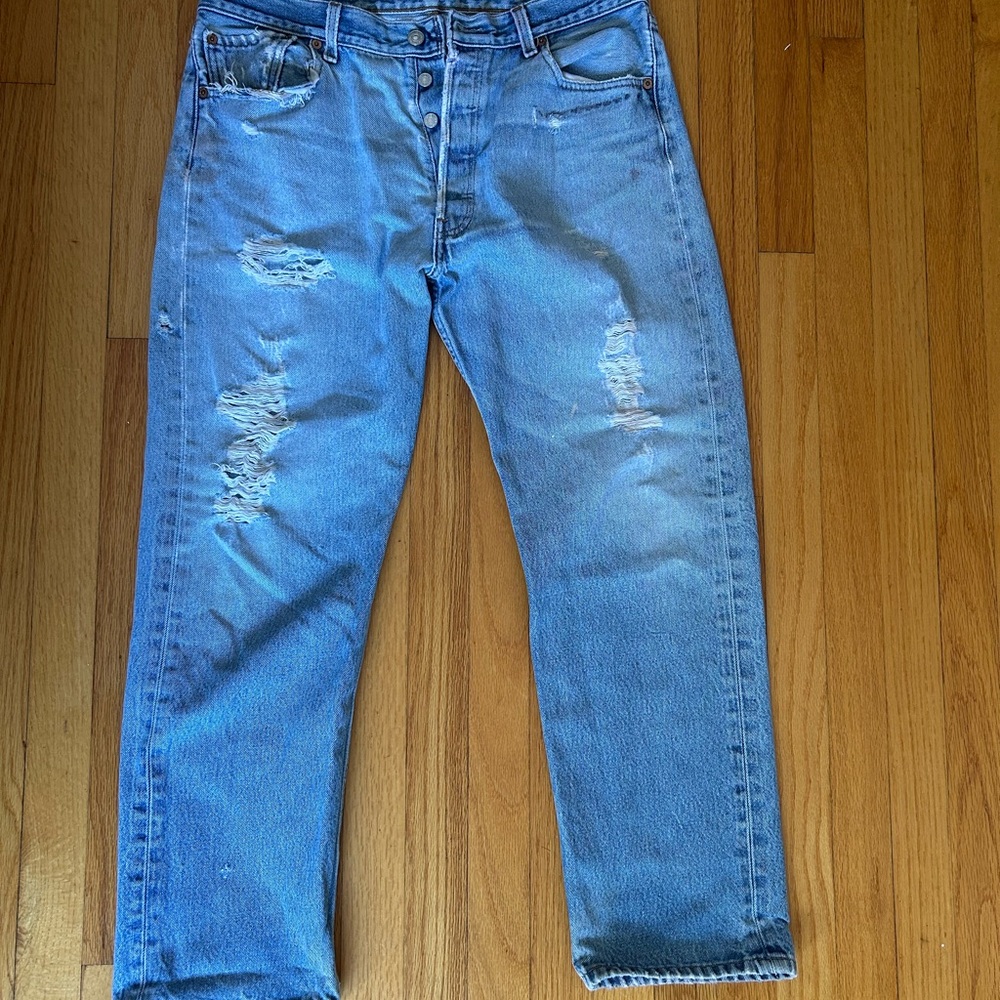 Levi's Women's Blue Boot Cut Jeans